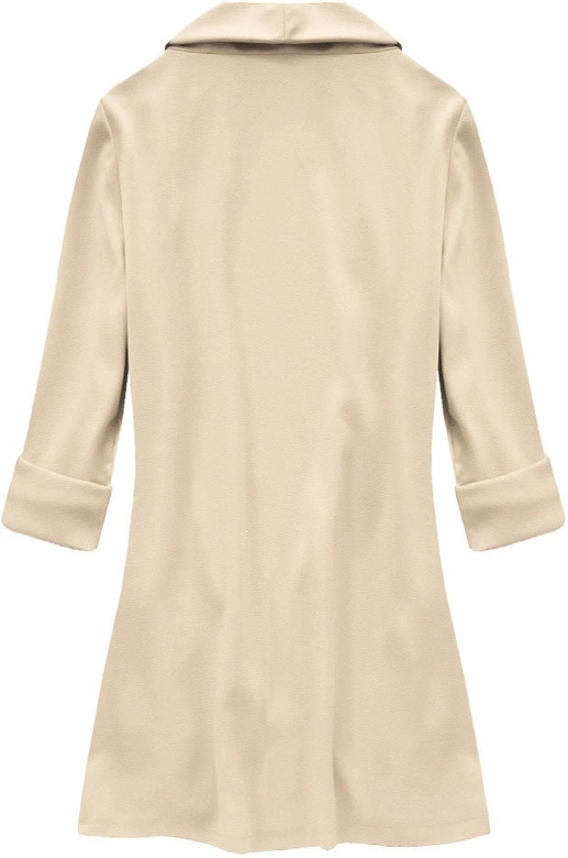 NARZUTKA Z RĘKAWEM 3/4 BEŻOWA (92ART)