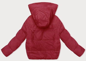 Sportowa kurtka damska czerwona (3096)