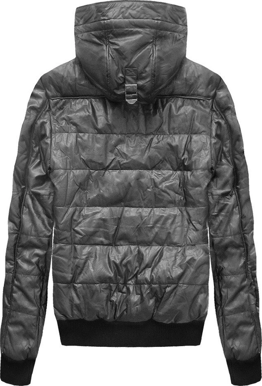 KURTKA ZIMOWA NA MISIU GRAFITOWA (51030)