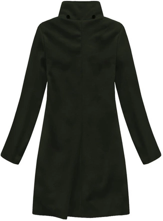 PŁASZCZ Z DOMIESZKĄ WEŁNY I KAPTUREM ARMY (6801)