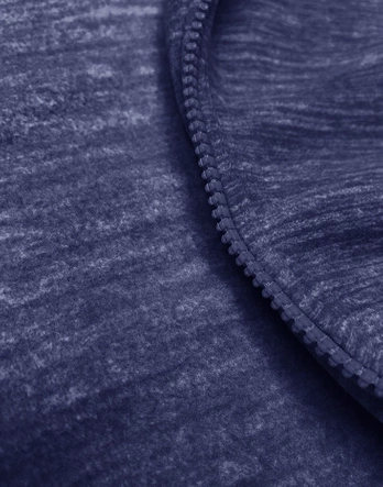 Rozpinana bluza polarowa granat melanż (2310)