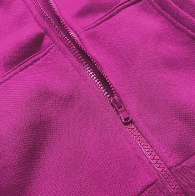Bluza damska sportowa fuksja (W03)