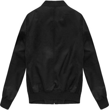 KURTKA PILOTKA CZARNA (XW12X)