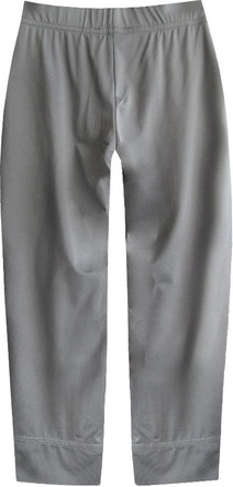 BŁYSZCZĄCE LEGGINSY SZARE (433ART)