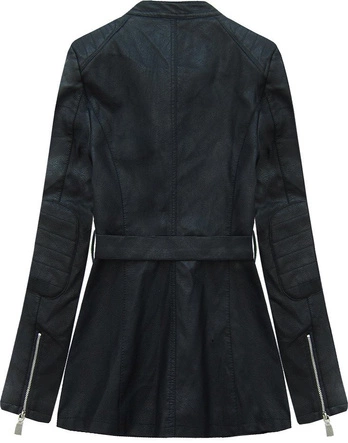 RAMONESKA Z PASKIEM CZARNA (5125)