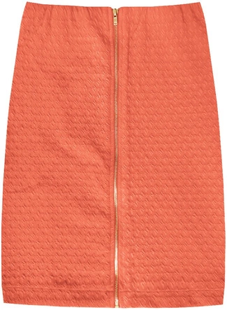 SPÓDNICA BANDAŻOWA KORALOWA (6143)