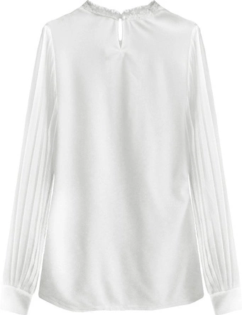 ELEGANCKA BLUZKA BIAŁA (16316)