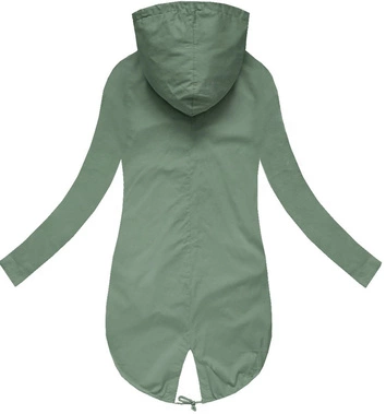 NARZUTKA Z KAPTUREM KHAKI (ART19)