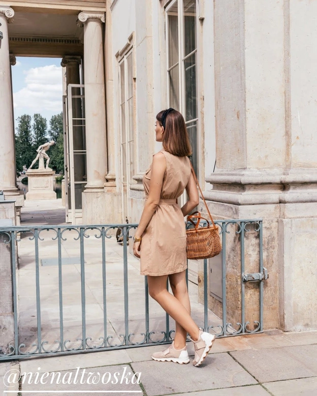 SUKIENKA KOSZULOWA SZMIZJERKA BIAŁA (397ART)