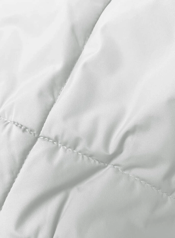 Przejściowa kurtka damska biała (5M3175-281)