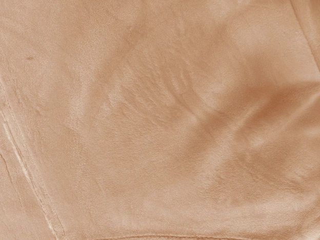 Welurowy dres damski migdałowy (8C1173-160)