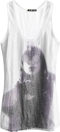 BAWEŁNIANA BOKSERKA W CEKINY BIAŁA (1340)