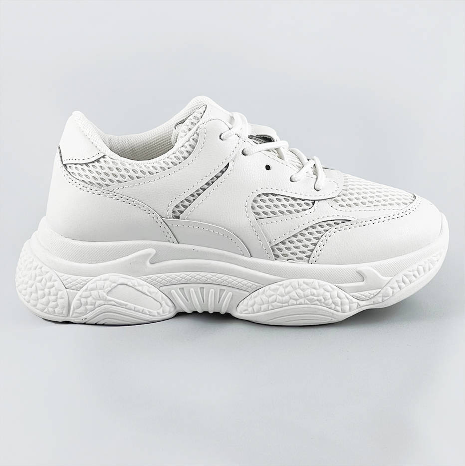 Damskie buty sportowe białe (170)