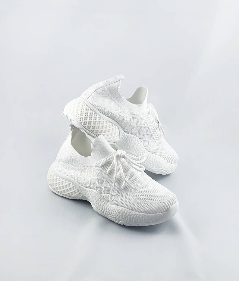 Damskie buty sportowe białe (jy21-3)